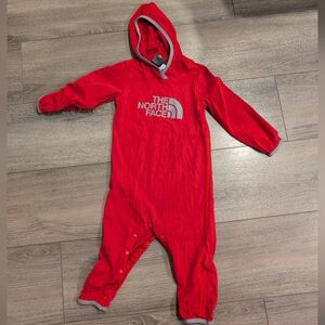 Infant The North Face Red Hood